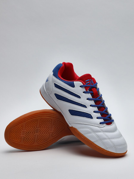 Изображение товара Бутсы футзальные FN Shadow IN / FN5051001-104 (р.43.5, белый/синий)