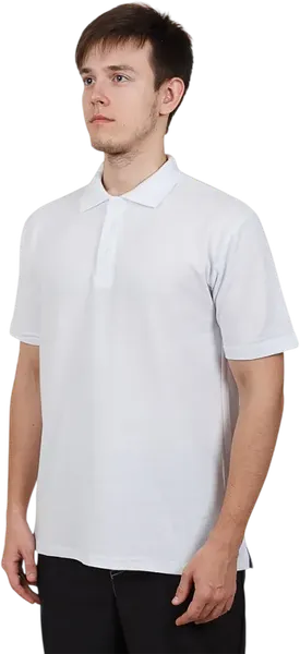 Изображение товара Футболка Sardoba Tekstil Поло (p.5XL, белый)
