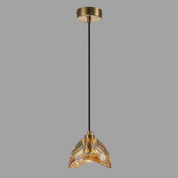 Изображение товара Потолочный светильник Belfast D33331-1 GL CA (янтарный)