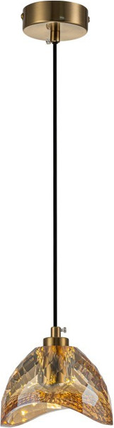 Изображение товара Потолочный светильник Belfast D33331-1 GL CA (янтарный)