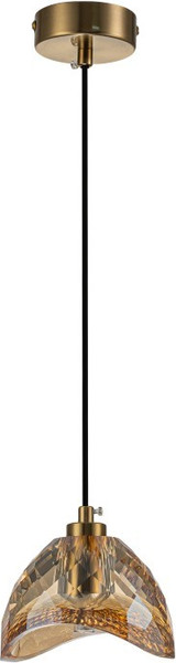 Изображение товара Потолочный светильник Belfast D33331-1 GL CA (янтарный)