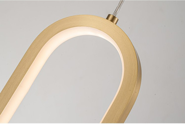 Изображение товара Потолочный светильник Belfast Nevis 86227-1W-41 BR (латунь)