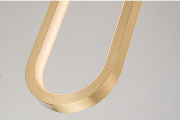 Изображение товара Потолочный светильник Belfast Nevis 86227-1W-41 BR (латунь)