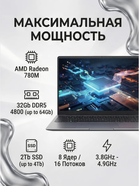 Изображение товара Ноутбук Ninkear A16 Pro / NKA16prohn87322048