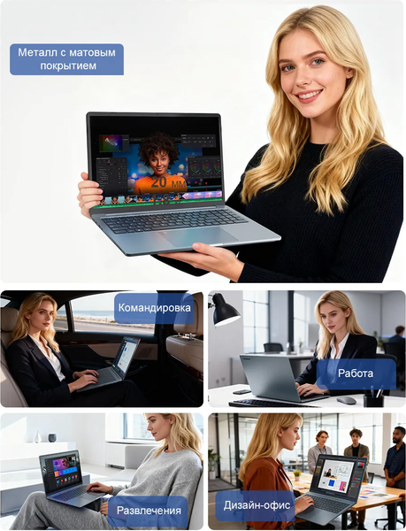 Изображение товара Ноутбук Ninkear N16 Pro / NKN16prohn137321024