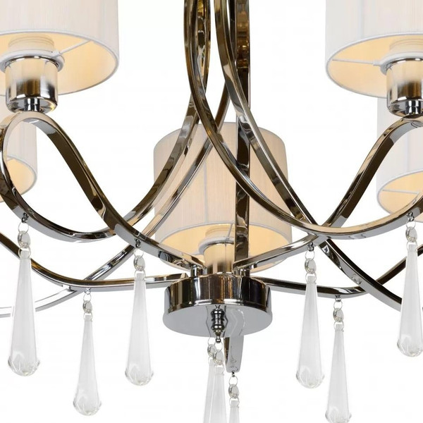 Изображение товара Люстра ILamp Bella RM1029/5 (хром)