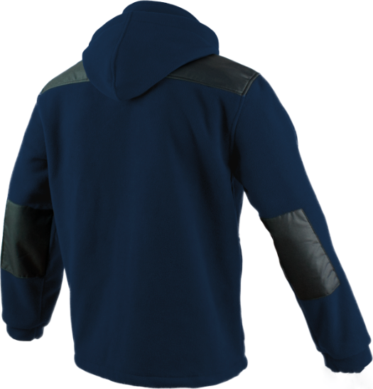 Изображение товара Байка ArtMas Polar Nexo с капюшоном (р-р 48-50/L, темно-синий)