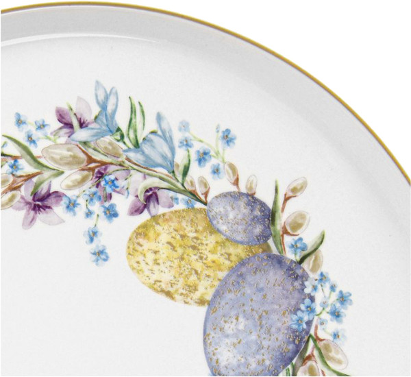 Изображение товара Тарелка столовая обеденная Fissman Easter Holidays 13013