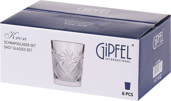 Изображение товара Набор шотов Gipfel Kron 52881 (6шт)