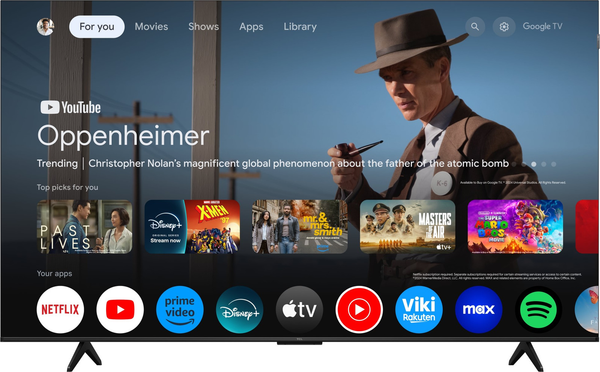 Изображение товара Телевизор TCL 75" 75QLED780K