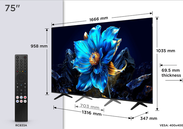 Изображение товара Телевизор TCL 75" 75QLED780K