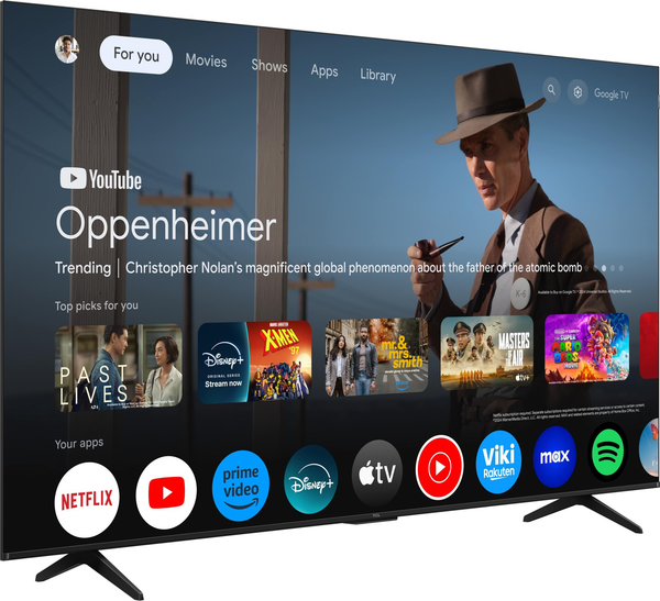 Изображение товара Телевизор TCL 75" 75QLED780K