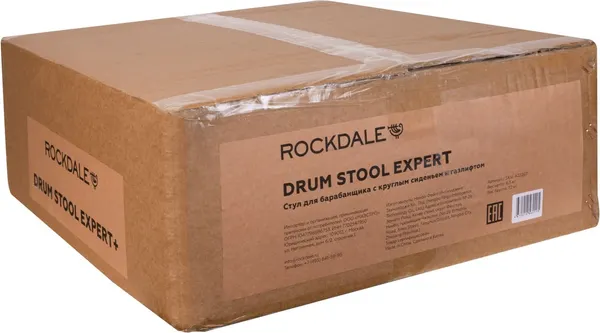 Изображение товара Стул для барабанщика Rockdale Drum Stool Expert+