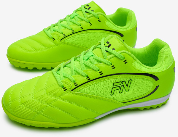 Изображение товара Бутсы футзальные FN Core Kid TF Neon / KFN5061003-904 (р.34, неон/салатовый)