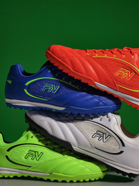 Изображение товара Бутсы футзальные FN Core Kid TF Neon / KFN5061003-904 (р.36, неон/салатовый)