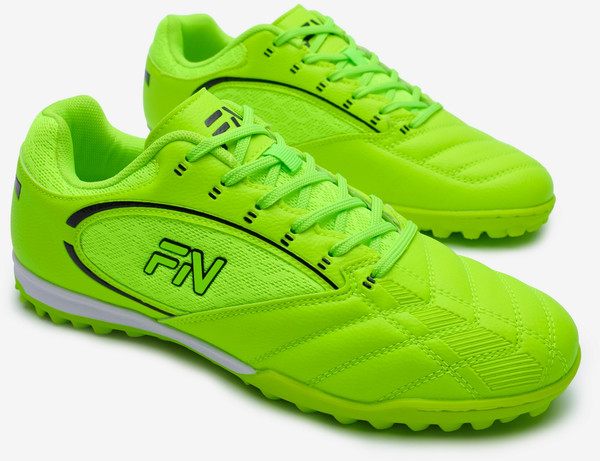 Изображение товара Бутсы футзальные FN Core Kid TF Neon / KFN5061003-904 (р.37, неон/салатовый)