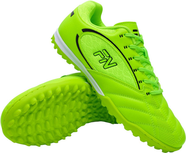 Изображение товара Бутсы футзальные FN Core Kid TF Neon / KFN5061003-904 (р.37, неон/салатовый)