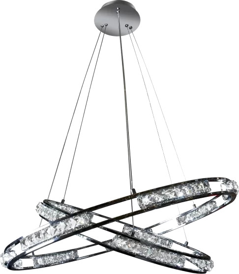 Изображение товара Потолочный светильник ILedex Crystal 16364/800+600 CR