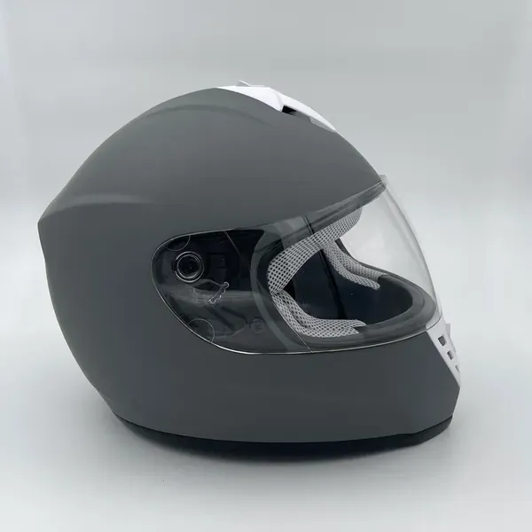 Изображение товара Мотошлем AVM 903 (L, серый)