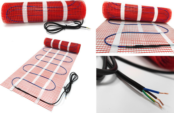 Изображение товара Теплый пол электрический Sundays 225Вт (1.5м2)