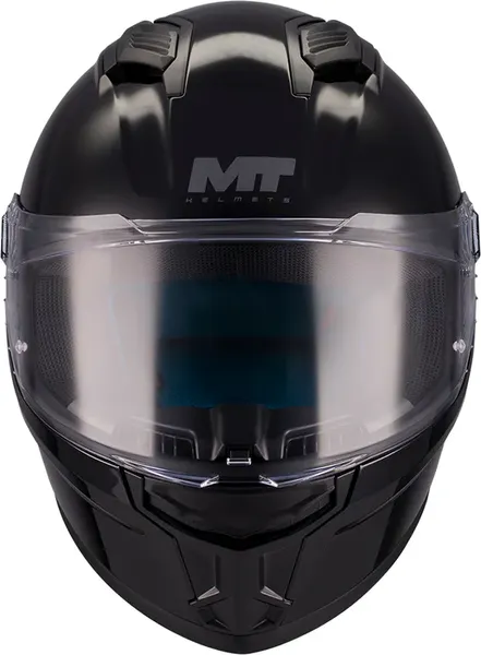 Изображение товара Мотошлем MT Helmets Stinger 2 Puree (M, черный глянец)