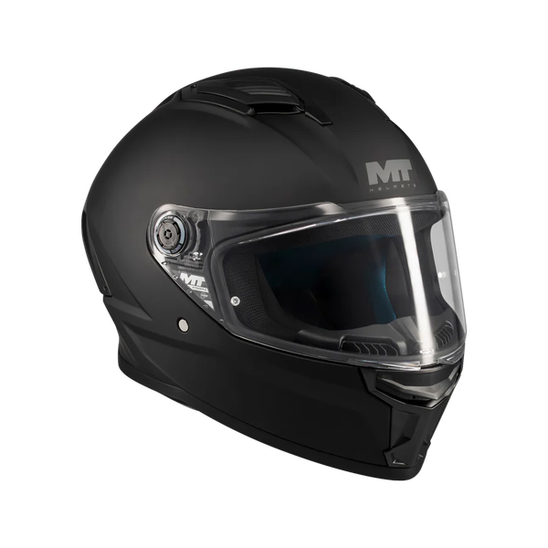 Изображение товара Мотошлем MT Helmets Stinger 2 Puree (XL, черный матовый)