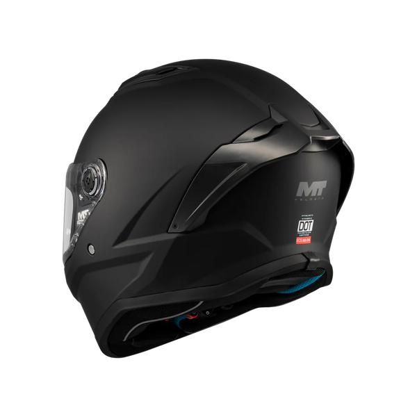 Изображение товара Мотошлем MT Helmets Stinger 2 Puree (XL, черный матовый)