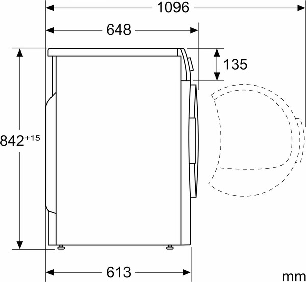 Изображение товара Сушильная машина Bosch WQG1417GPL