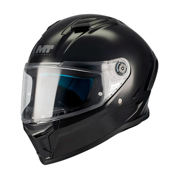Изображение товара Мотошлем MT Helmets Stinger 2 Puree (XS, черный глянец)