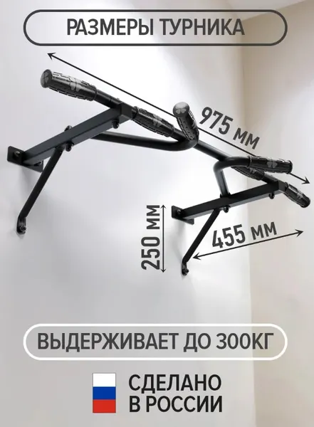 Изображение товара Турник Absolute Champion Актив №3 АЧ 14667