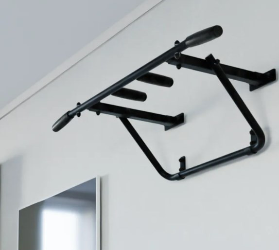 Изображение товара Турник Absolute Champion АЧ14142 (черный с черными ручками)