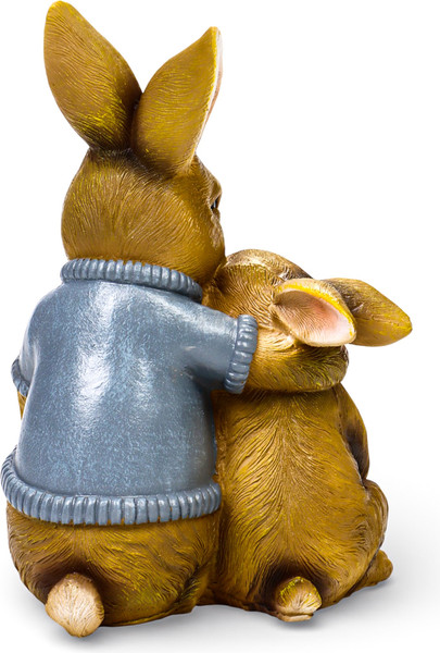 Изображение товара Фигурка для сада GREENGO Заяц с дочкой / 10919485