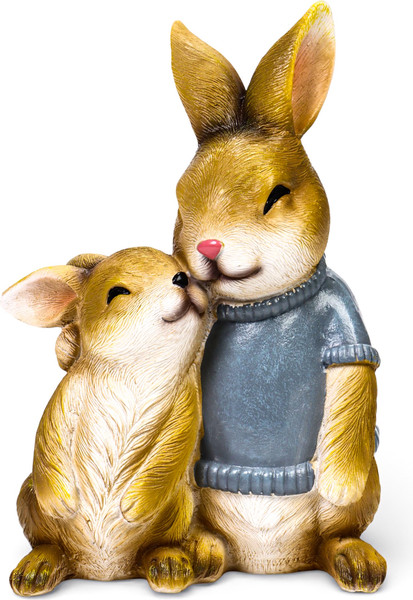 Изображение товара Фигурка для сада GREENGO Заяц с дочкой / 10919485