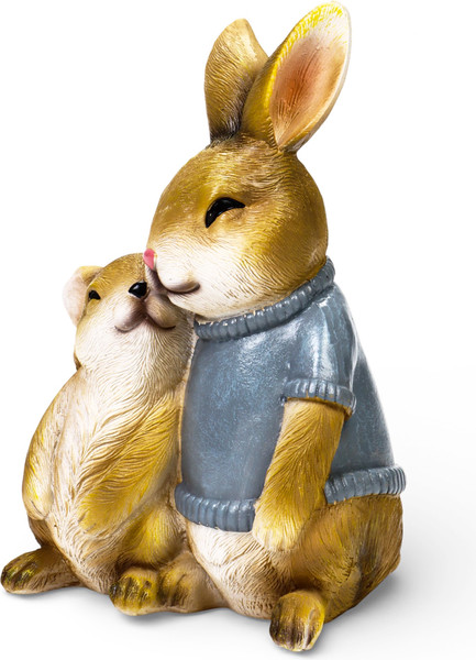 Изображение товара Фигурка для сада GREENGO Заяц с дочкой / 10919485