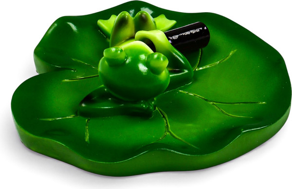 Изображение товара Фигурка для сада GREENGO Лягушка на отдыхе / 10919489