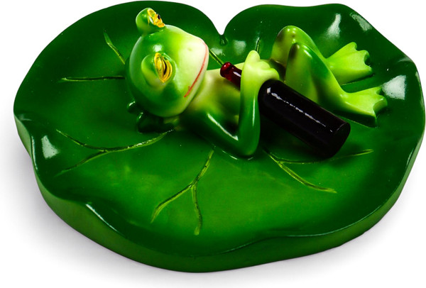 Изображение товара Фигурка для сада GREENGO Лягушка на отдыхе / 10919489