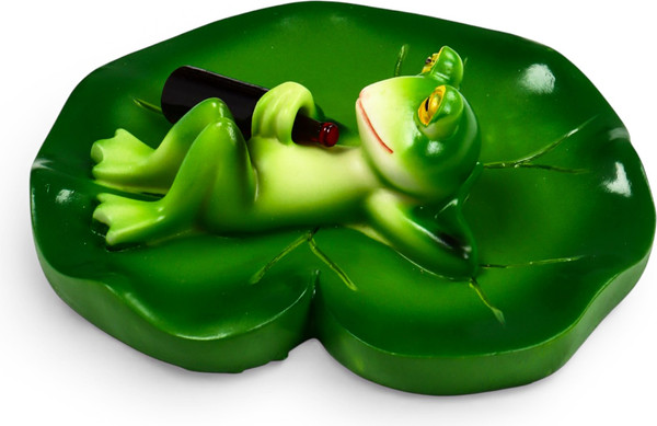 Изображение товара Фигурка для сада GREENGO Лягушка на отдыхе / 10919489