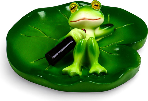 Изображение товара Фигурка для сада GREENGO Лягушка на отдыхе / 10919489