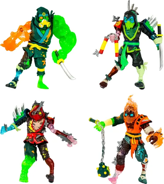 Изображение товара Игровой набор MGA Ninjombie. Сворд Лорд со слаймом / 68757