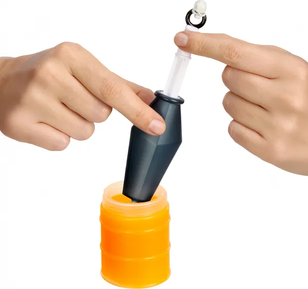 Изображение товара Игровой набор MGA Ninjombie. Хаз Мат со слаймом / 68758