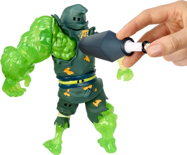 Изображение товара Игровой набор MGA Ninjombie. Хаз Мат со слаймом / 68758