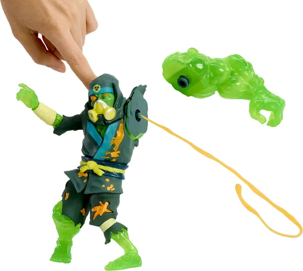 Изображение товара Игровой набор MGA Ninjombie. Хаз Мат со слаймом / 68758