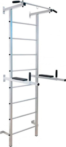 Изображение товара Шведская стенка Absolute Champion Атлант / АЧ 7897 (белый с черными ручками)