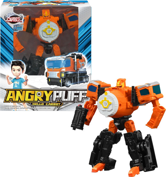Изображение товара Робот-трансформер Hello Carbot Angry Puff Мини / 70090