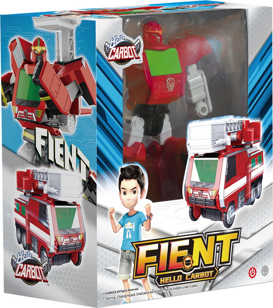 Изображение товара Робот-трансформер Hello Carbot Fient Мини S7 / 70091