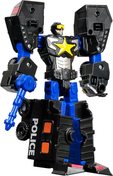 Изображение товара Робот-трансформер Hello Carbot Ricops Мини S7 / 70093