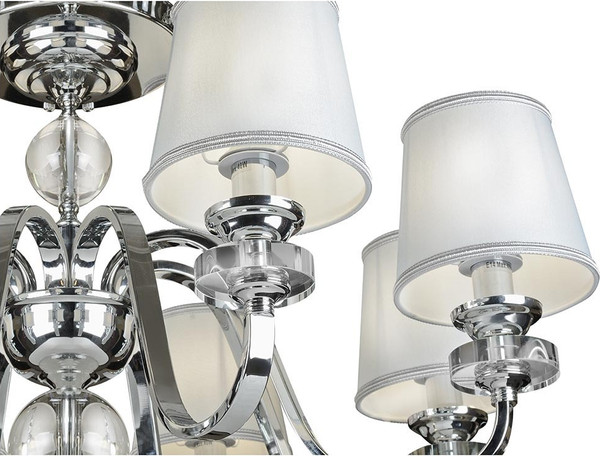 Изображение товара Люстра ILamp Vivia 82367/8 (хром)