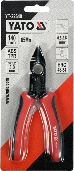 Изображение товара Пассатижи Yato YT-22640