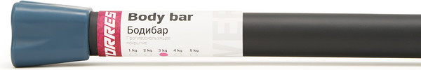 Изображение товара Бодибар Torres PL525003 (3кг, черный)