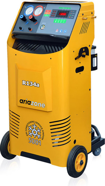 Установка для заправки автокондиционера Ariazone 5001 HD R134a Coolius 1200 VAE / 000594 — фото 5